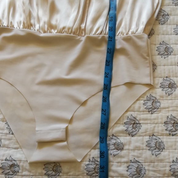 CAMI NYC 100% Satin Silk Bodysuit, Size S - Picture 12 of 13